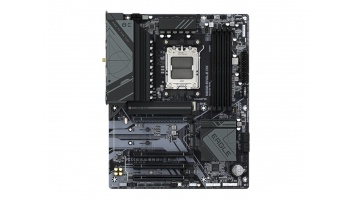 Gigabyte | B650 EAGLE AX | Processor family AMD | Processor socket AM5 | DDR5 | Supported hard disk drive interfaces M.2, SATA | Number of SATA connectors 4