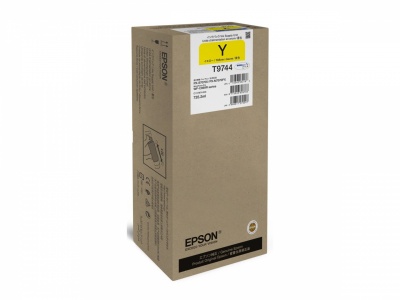Epson XXL Ink Supply Unit | WorkForce Pro WF-C869R | XXL Ink Supply Unit | Yellow