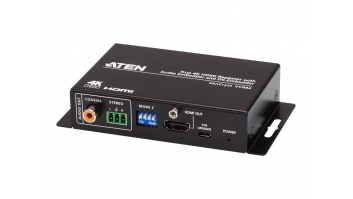 Aten | True 4K HDMI Repeater with Audio Embedder and De-Embedder | VC882