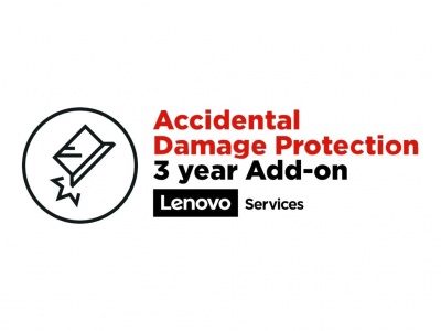 Lenovo | Warranty | 3Y Accidental Damage Protection Add On | 3 year(s)