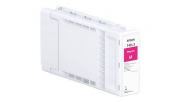 Epson Singlepack UltraChrome Pro 6 Magenta T48U30N (350ml) | Epson C13T48U30N | Epson T48U3 - magenta - original - ink cartridge | Epson UltraChrome Pro6 | Magenta
