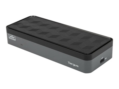 Targus | USB-C Universal Quad 4K (QV4K) Docking Station | DOCK570EUZ | DisplayPorts quantity 4 | USB 3.0 (3.1 Gen 1) Type-C ports quantity 1x USB-C 3.0 Port, 4x USB 3.0 Ports | HDMI ports quantity 4 | 100 W