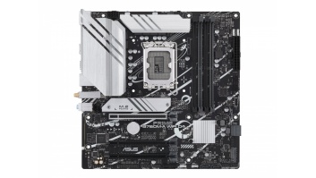 Asus | PRIME B760M-A WIFI D4 | Processor family Intel | Processor socket LGA1700 | DDR4 DIMM | Supported hard disk drive interfaces SATA, M.2 | Number of SATA connectors 4