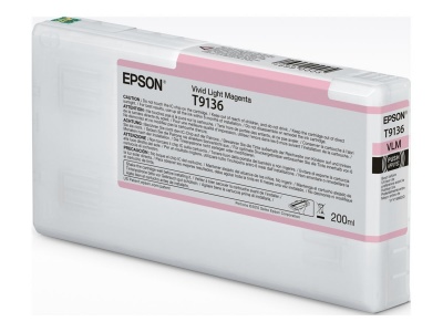 Epson Ink Cartridge | T91360N | Ink Cartrige | Vivid Light Magenta