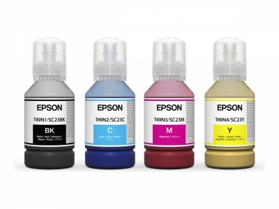 Epson SC-T3100x Cyan, 140ml T49H20N | Epson SC-T3100x | T49H2 | Ink refill | Cyan