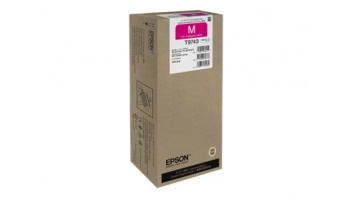 Epson WF-C869R Magenta XXL Ink WorkForce Pro T97430N | Epson C13T97430N | Epson T9743 - XXL size - magenta - original - ink cartridge | Ink cartridge | Magenta