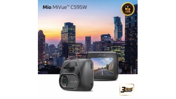 Mio | MiVue C595W | GPS (satellite)