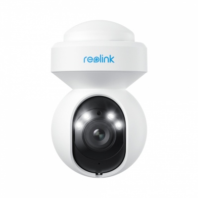 Reolink | Smart WiFi Camera with Motion Spotlights | E Series E540 | PTZ | 5 MP | 2.8-8/F1.6 | IP65 | H.264 | Micro SD, Max. 512 GB