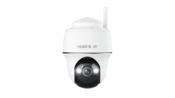 Reolink | Smart 4K Pan and Tilt Camera with Spotlights | Argus Series B440 | Dome | 8 MP | 4mm | H.265 | Micro SD, Max.128GB