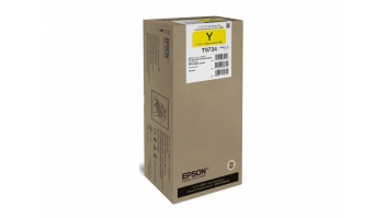 Epson WF-C869R Yellow XL Ink Cartrige WorkForce Pro T97340N | Epson Epson DURABrite Pro | T97340N | Epson T9734 - XL size - yellow - original - ink pack | Ink cartridge | Yellow