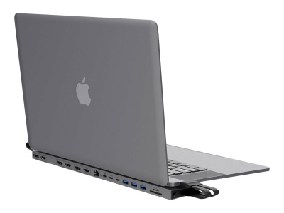 Hyper | HyperDrive Triple-4K Docking - For Intel & M1/M2 Pro/Max MB Pro