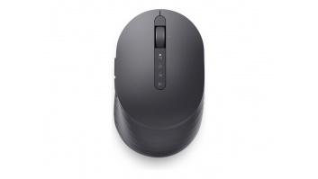 Dell | Premier Rechargeable Mouse | MS7421W | Wireless | 2.4 GHz, Bluetooth | Graphite Black