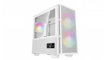 Deepcool CH360 | White | Mid Tower | Power supply included No | ATX PS2