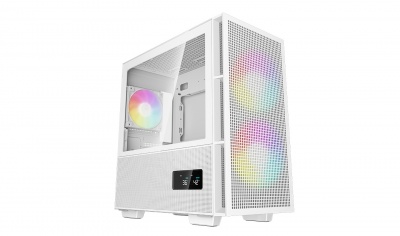 Deepcool CH360 | White | Mid Tower | Power supply included No | ATX PS2