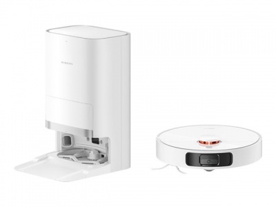 Xiaomi | Robot Vacuum (EU) | X20+ | Wet&Dry | 5200 mAh | Dust capacity 4 L | 6000 Pa | White