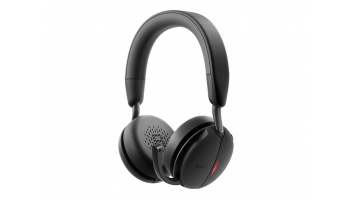 Dell | Pro On-Ear Headset | WL5024 | Built-in microphone | Wireless | ANC | Black