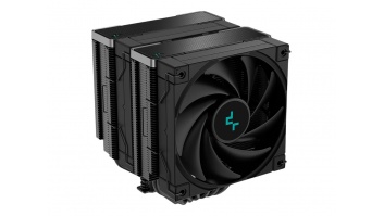 Deepcool | CPU Air Cooler | AK620 ZERO DARK ZORIA | Intel, AMD