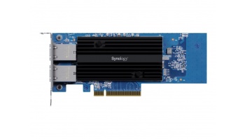 Synology Dual-port 10GbE 10GBASE-T add-in card | E10G30-T2 | PCIe 3.0 x8