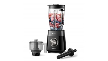 Philips Blender | HR3032/00 | Tabletop | 1200 W | Jar material Glass | Jar capacity 2 L | Ice crushing | Stainless steel