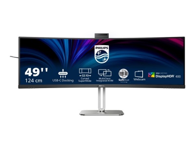 Philips | 49B2U6900CH/00 | 48.8 " | VA | 32:9 | 75 Hz | 4 ms | 5120 x 1440 pixels | 450 cd/m² | HDMI ports quantity 2