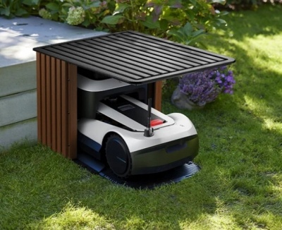 Ecovacs | GOAT G1-GARAGE PRO Premium Garage for GOAT G1-2000 Lawn Mower