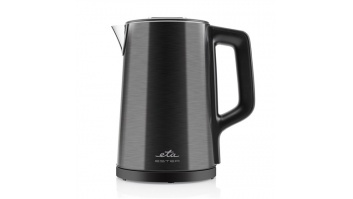 ETA Kettle | ETA459790000 Ester | Electric | 2200 W | 1.5 L | Stainless steel | 360° rotational base | Black