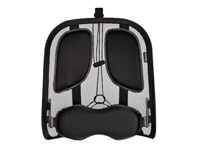 Fellowes | Professional back support with mesh Professional Series | Graphite | Depth 195 mm | Height 370 mm | Mesh textile | Width 304 mm