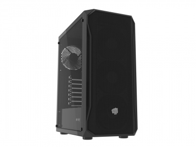 Fury PC Case | SHOBO SH4F | Black | Midi-Tower | Power supply included No