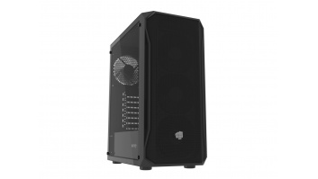 Fury PC Case | SHOBO SH4F | Black | Midi-Tower | Power supply included No