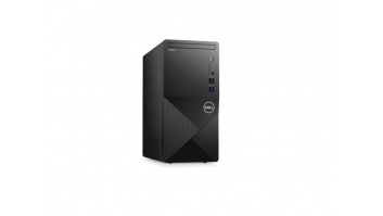 Dell Vostro MT | 3910 | Desktop | Tower | Intel Core i7 | i7-12700 | Internal memory 8 GB | DDR4 | Solid-state drive capacity 512 GB | Intel UHD Graphics 770 | No Optical Drive | Keyboard language English | Ubuntu | Warranty ProSupport NBD Onsite, 36 mont