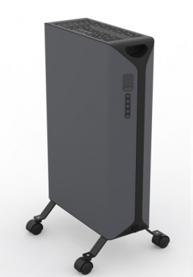 Duux Edge Oil Heater | Oil Heater | 2000 W | Suitable for rooms up to 20 m² | Gray