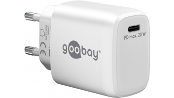 Goobay | 65406 Goobay USB-C PD GaN Fast Charger (20 W)