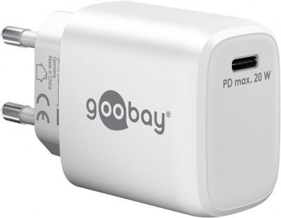 Goobay | 65406 Goobay USB-C PD GaN Fast Charger (20 W)