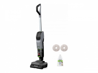 Bissell | Hard Surface Cleaner | SpinWave®+ Vac PET Select | Cordless operating | Handstick | Washing function | 25.9 V | Operating time (max) 70 min | Grey/Black/Lime | Warranty 24 month(s)