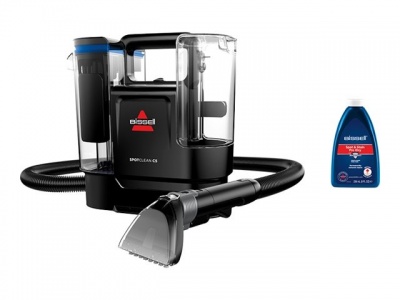Bissell | SpotClean C5 Select Portable Carpet and Upholstery Cleaner | 3928N | Corded operating | Washing function | 400 W | Black/Blue | 24 month(s)