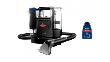 Bissell | SpotClean C5 Select Portable Carpet and Upholstery Cleaner | 3928N | Corded operating | Washing function | 400 W | Black/Blue | 24 month(s)