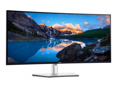 Dell | U4025QW | 40 " | IPS | 21:9 | 120 Hz | 8 ms | 5120 x 2160 pixels | 450 cd/m² | HDMI ports quantity 1 | Silver