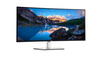 Dell | U4025QW | 40 " | IPS | 21:9 | 120 Hz | 8 ms | 5120 x 2160 pixels | 450 cd/m² | HDMI ports quantity 1 | Silver
