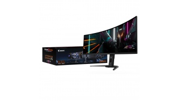 Gigabyte | CO49DQ | 49 " | OLED | DQHD | 32:9 | 144 Hz | 3 ms | 5120 x 1440 pixels | 250 cd/m² | HDMI ports quantity 2 x HDMI 2.1 | Black | Warranty 36 month(s)