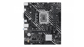 Asus | Processor family Intel H610 | Processor socket LGA1700 Socket | 2 DIMM slots - DDR5, non-ECC, unbuffered | Supported hard disk drive interfaces SATA-600, 1 x M.2 | Number of SATA connectors 4