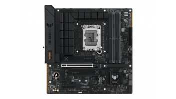 Asus | Processor family Intel B760 | Processor socket 1 x LGA1700 Socket | 4 DIMM slots - DDR5, non-ECC, on-die ECC, unbuffered | Supported hard disk drive interfaces SATA-600 (RAID), 3 x M.2 | Number of SATA connectors 4