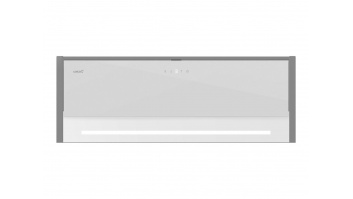 CATA | Hood | RENOVA PURE AIR MNV90 GWH | Canopy | Width 90 cm | Mechanical control | LED | Stainless steel