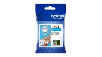 Brother LC421C | Ink Cartridges | Cyan