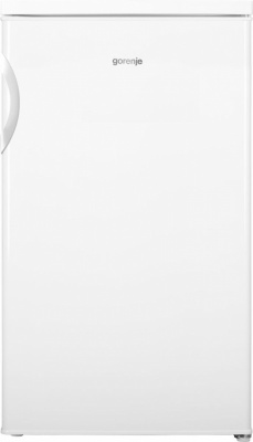 Gorenje | Refrigerator | RB492PW | Energy efficiency class E | Free standing | Larder | Height 84.5 cm | Fridge net capacity 107 L | Freezer net capacity 13 L | 40 dB | White
