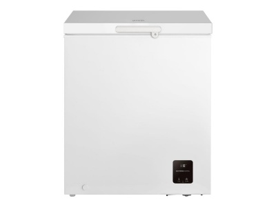 Gorenje | Freezer | FH14EAW | Energy efficiency class E | Chest | Free standing | Height 85.4 cm | Total net capacity 142 L | White