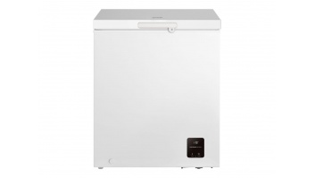 Gorenje | Freezer | FH14EAW | Energy efficiency class E | Chest | Free standing | Height 85.4 cm | Total net capacity 142 L | White