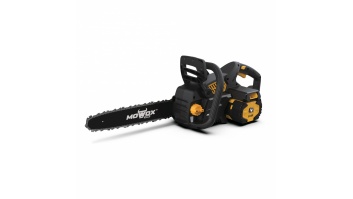 MoWox | Excel Series Hand Held Battery Chain Saw With Toolless Saw Chain Tension System (Without Battery and Charger) | ECS 4062 Li | 62 V | Lithium-ion technology
