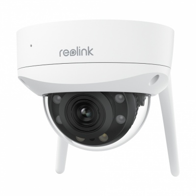 Reolink | 4K Ultra HD IK10 Vandal-Proof Camera | W437 | Dome | 8 MP | 2.7-13.5mm | IP67 | H.265 | Micro SD, Max. 512 GB