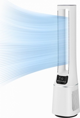 Midea | Bladeless Fan with Air purifier | MFP-120 | White | Diameter 15 cm | Oscillation | Remote control