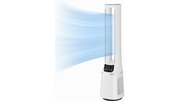 Midea | Bladeless Fan with Air purifier | MFP-120 | White | Diameter 15 cm | Oscillation | Remote control